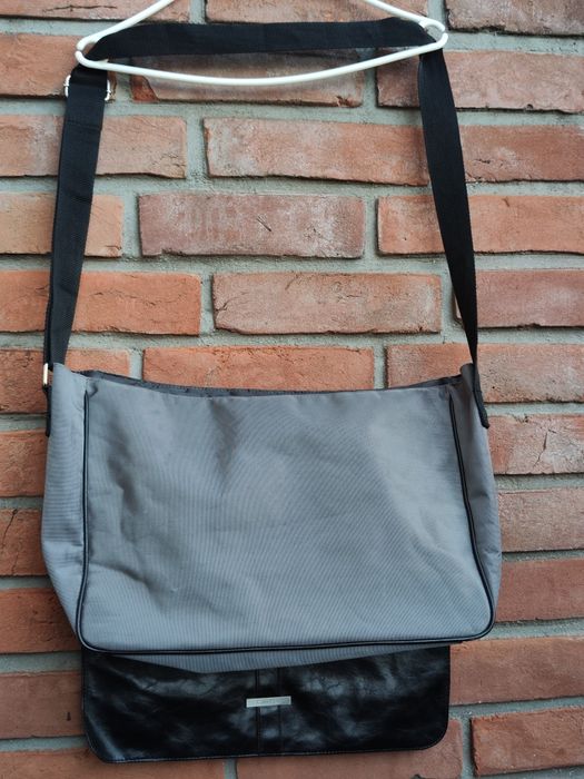 Torba na ramię Calvin Klein Aktówka Listonoszka jak nowa