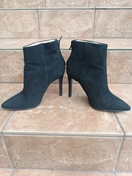 Botki zamszowe Prima moda rozm 36