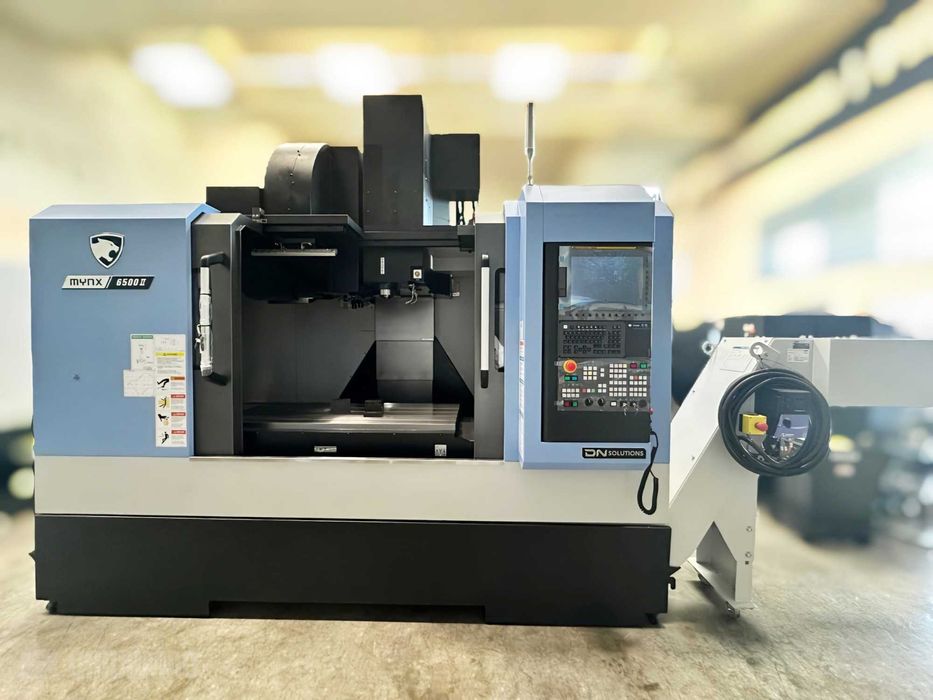 Frezarka DN Solutions MYNX 6500 II z 2022 roku