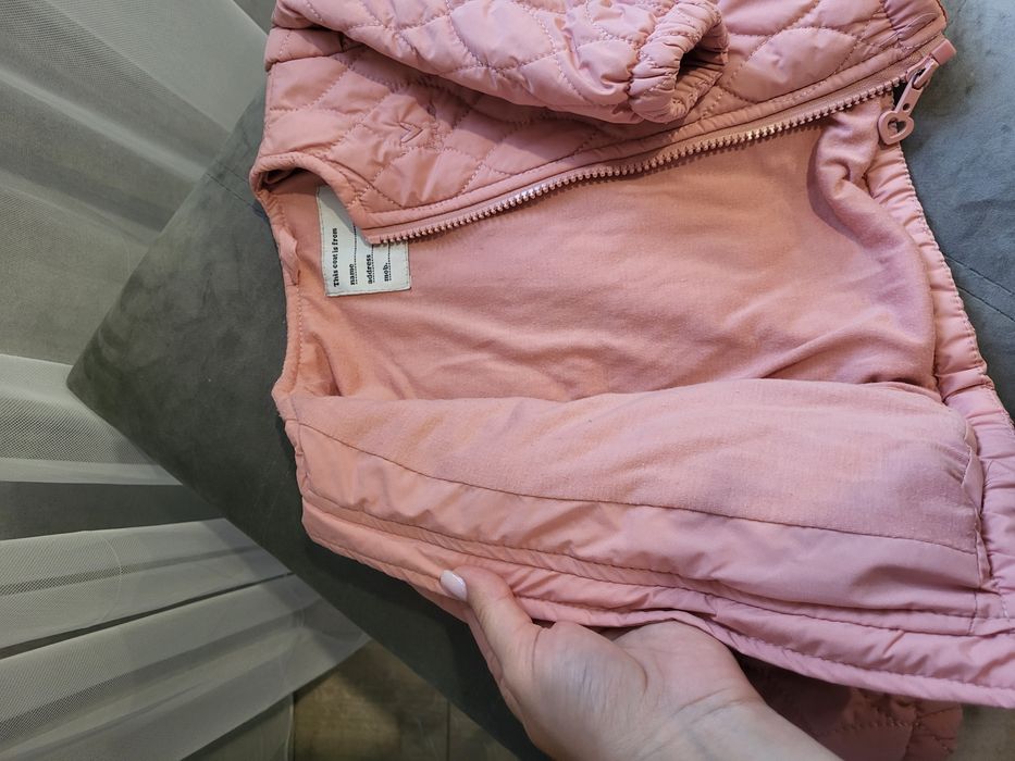 Курточка бомпер для дівчинки 74 розмір