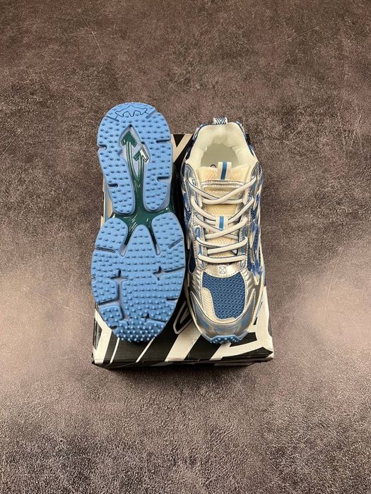 Off White Be Right Back Blue