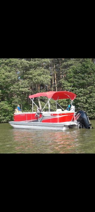 KATAMARAN /łódz motorowa AVALON 22