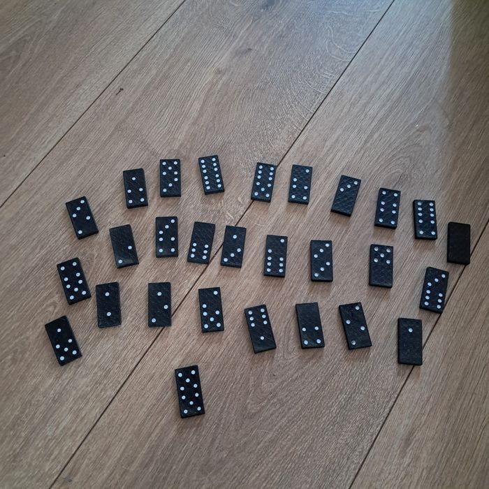 Domino klocki sprzedam