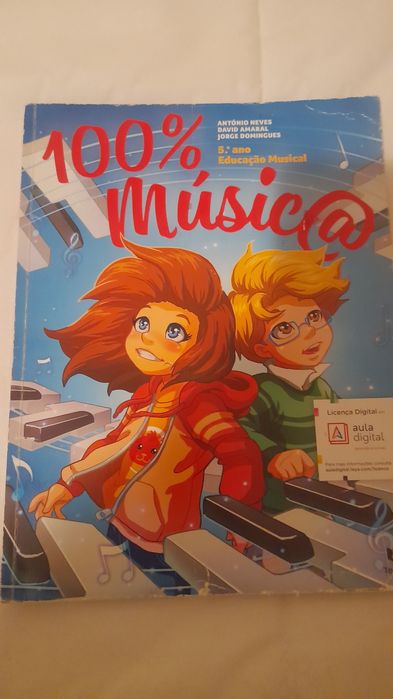 Livro de Música 5. Ano " 100% MUSICA"