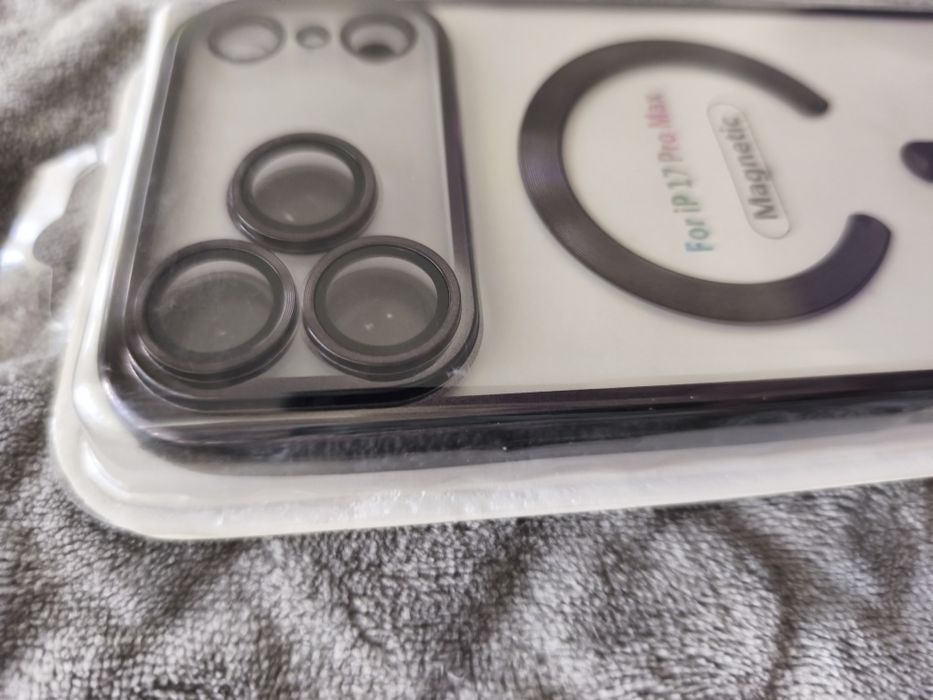 Capa iPhone 17Pro Max Magsafe