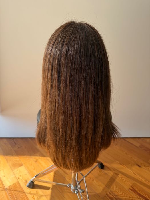 Prótese Capilar - Cabelo 100% natural