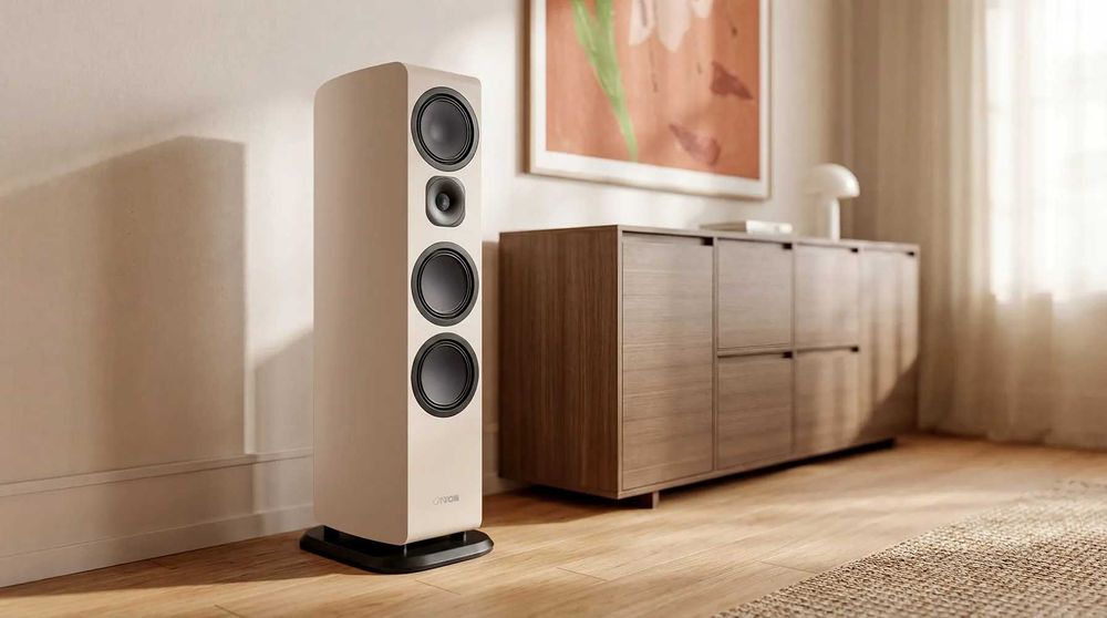 Kolumny Podłogowe Canton Vento Sand Matt Gwarancja 5 lat Nowość Salon Audio Świat