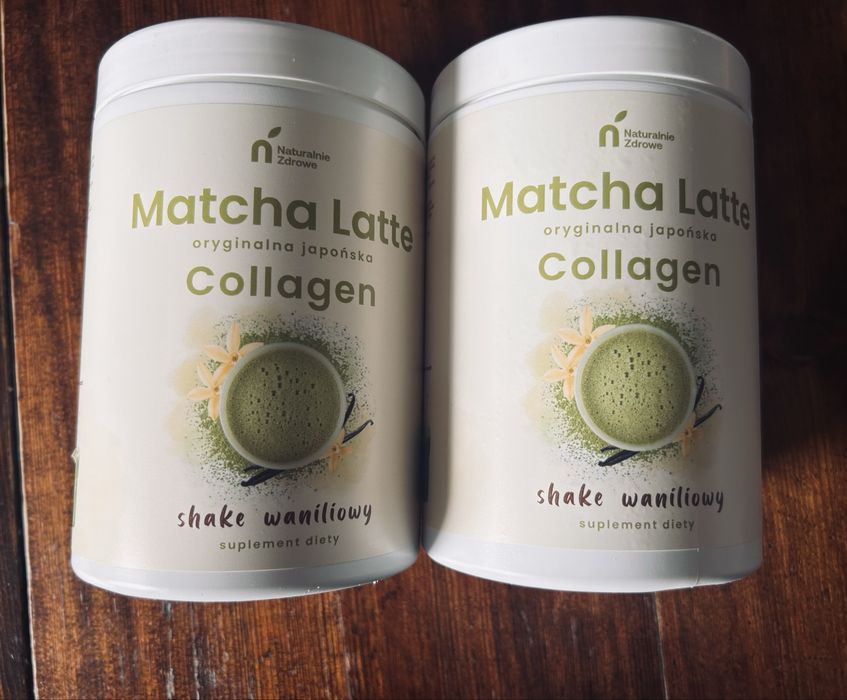 Matcha latte colagen 2 szt