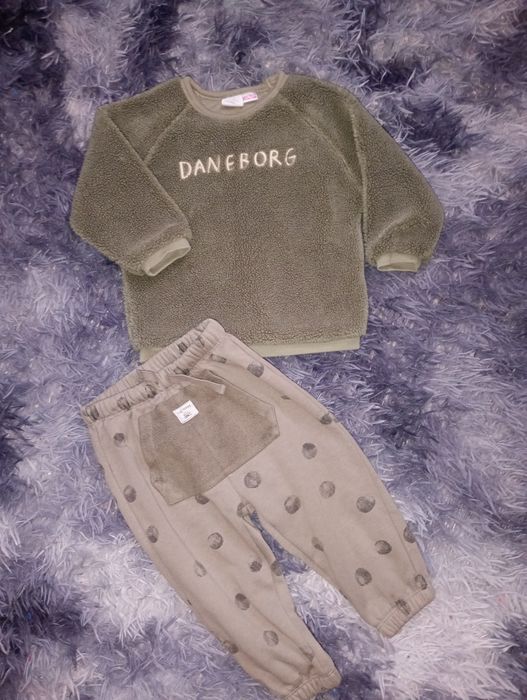 Комплект Zara  теди