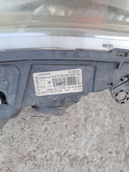 Lampa citroen c4