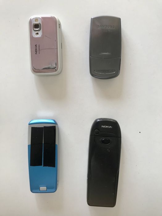 Telemoveis Antigos Desbloqueados Funcionam na Perfeição