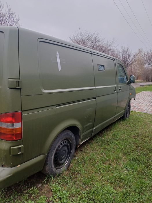 Фольцваген т5 броньований