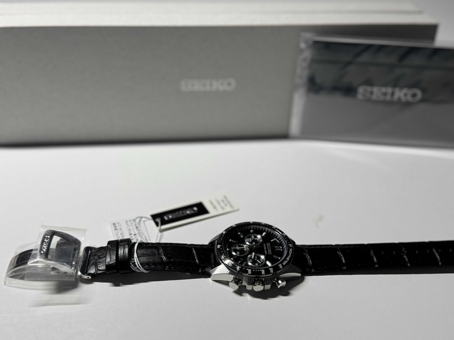 Seiko Spirit SBTR021 – Японська легенда! Оригінал, 41мм. Розпродаж!