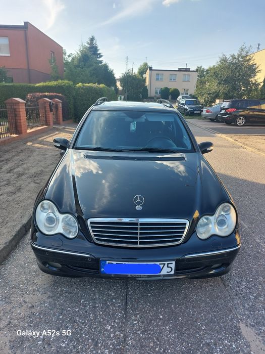 Mercedes C klasa 270cdi