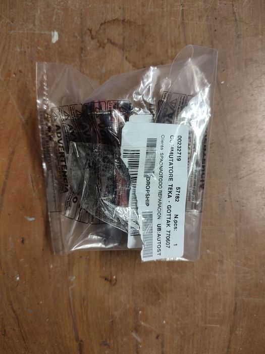 TEKA - Comutador Forno - 83140118 (Novo)
5%
TEKA - Comutador Forno - 8