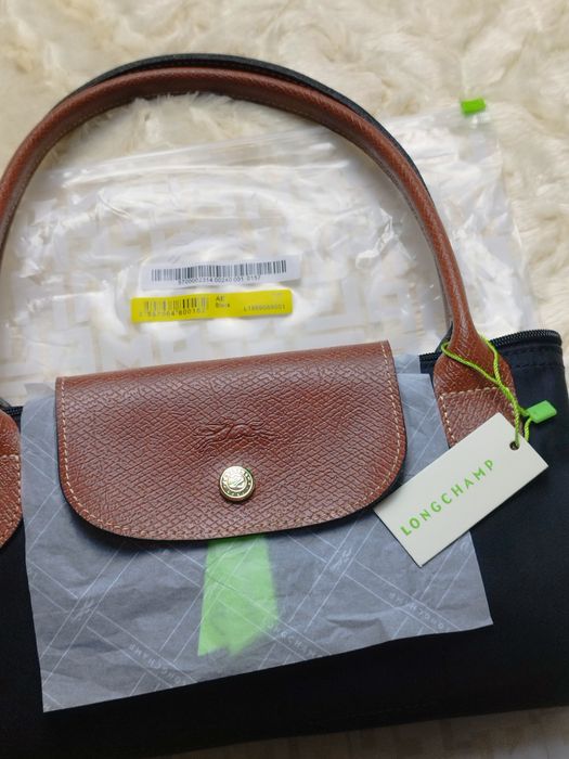 Mala LongChamp Preta