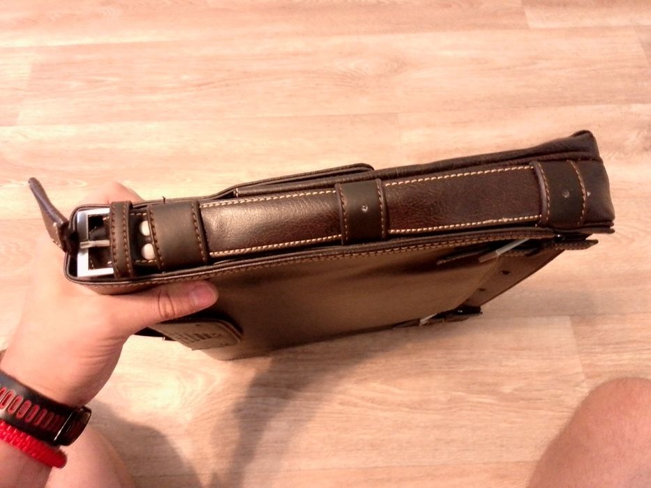 Продам сумку/портфель шкіряну GA
