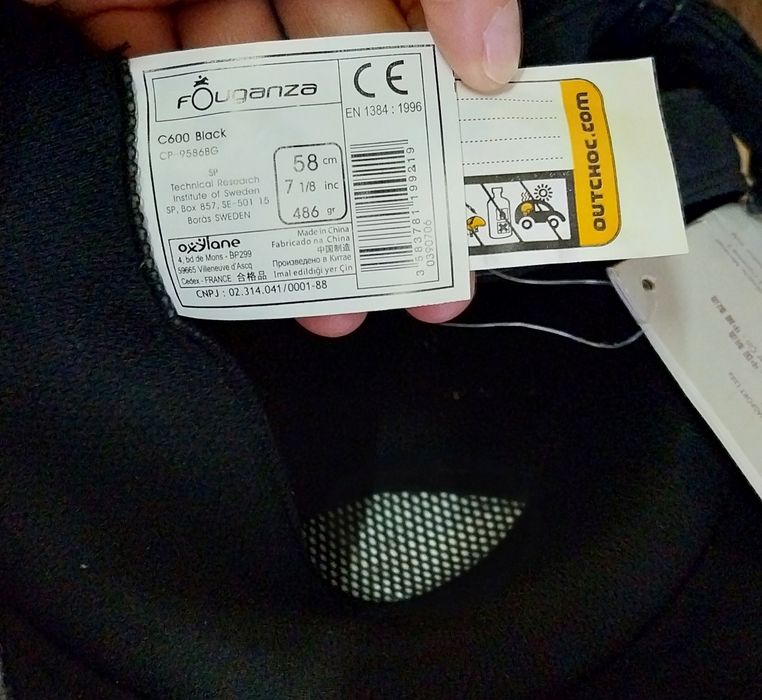Toque equitação Fouganza