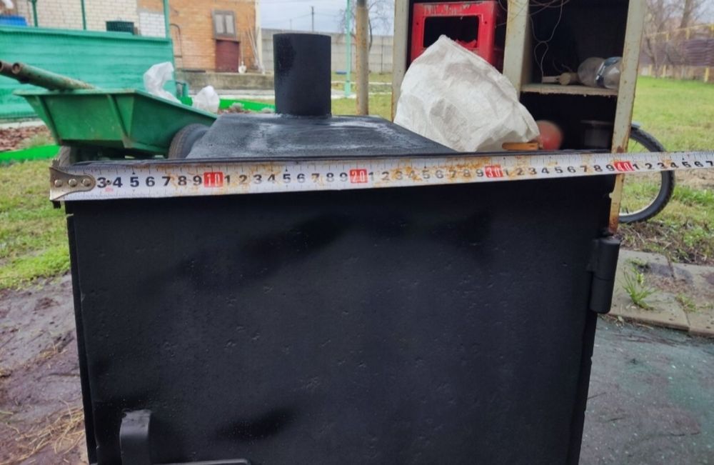 Продам большую буржуйку