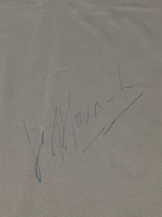 Camisola pessoal José Mourinho FC Porto, artigo exclusivo