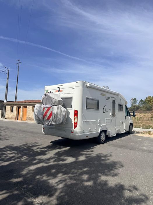 Autocaravana Riveira 55 DJ (Trigano) 2009 Fiat ducato