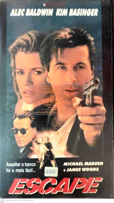 98° Pack de 8 filmes VHS