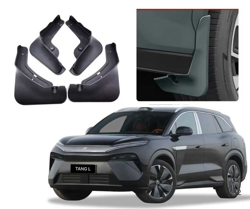 Бризковики BYD Tang L бризговики Танг Л брызговики Танг Л