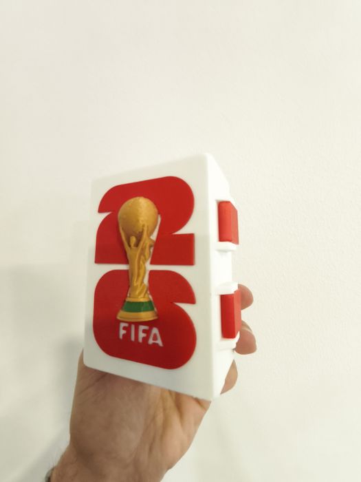 Caixa Porta Cromos Mundial 26