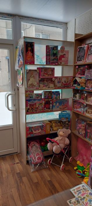 Стелажі з ДСП б/у