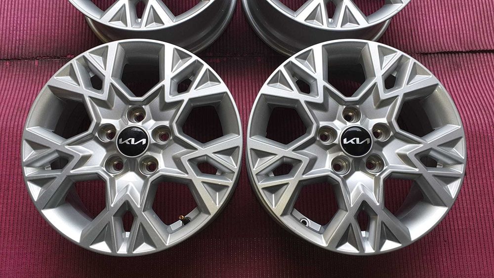 4237-Jantes 16 5x114.3 Originais Kia Ceed, Niro, tbm Hyundai Mazda etc