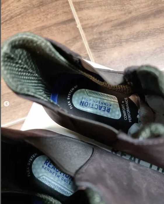 Челси Kenneth Cole REACTION Indy Flex Mid SK оригинал 44