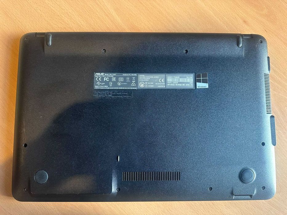 ASUS F540YA 15,6" | AMD E2 | 4GB RAM | 500GB HDD | Windows