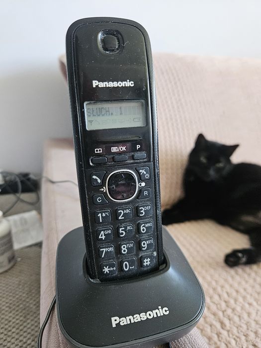 Telefon stacjonarny Panasonic