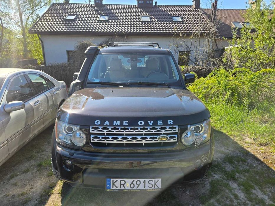 Land Rover Discovery IV 2010 I właściciel