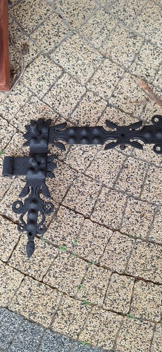 zawiasy ozdobne do drzwiczek