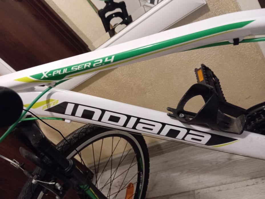 Rower górski dziecięcy 24"