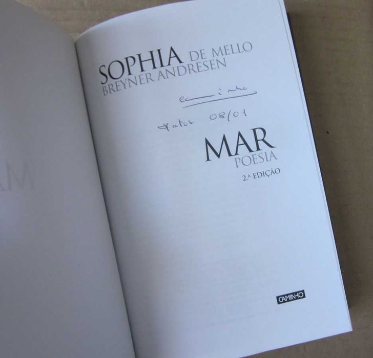 SOPHIA DE MELLO BREYNER ANDRESEN -  Livros