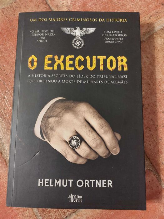 Helmut Ortner - O Executor (PORTES GRATIS)