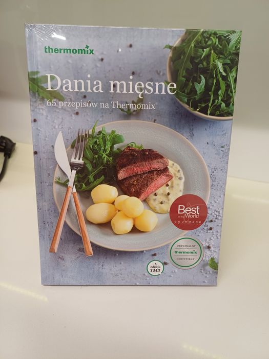 Thermomix książka Dania mięsne 65