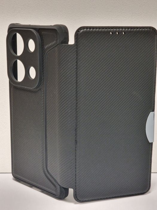 Kabura Razor Carbon Book do Xiaomi Redmi Note 13 Pro 4G czarna