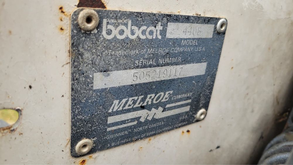 Bobcat 440 B Miniładowarka
