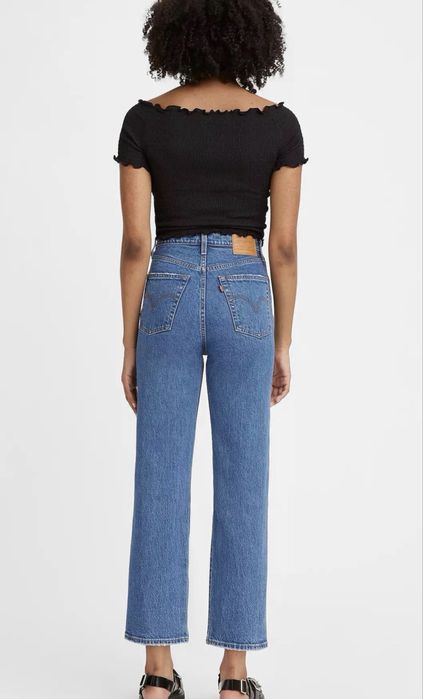 Джинсы Levi’s Ribcage Straight Ankle