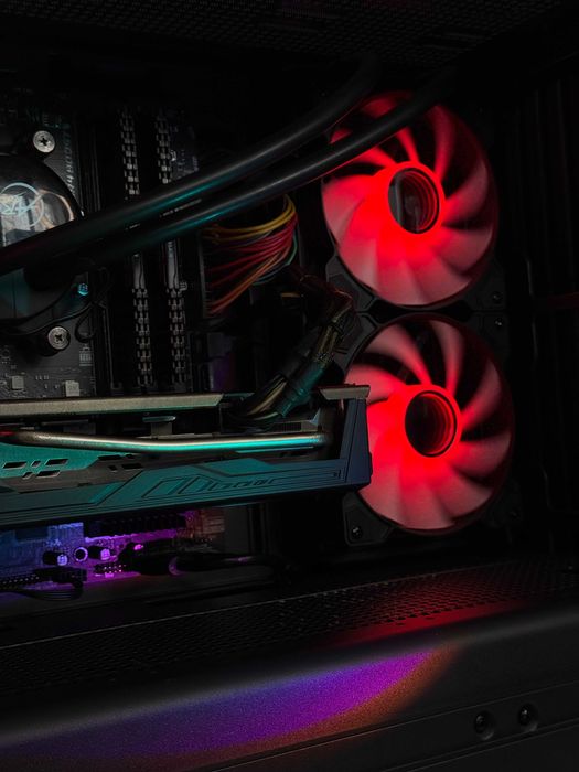 Ігровий ПК Ryzen 5 5500 | RX 5600 XT 6GB | Водяне охолодження | МАГАЗИН