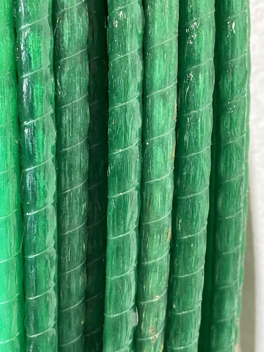 Арматура Композитна 6 мм, зелена  для парника, теплиц, опори