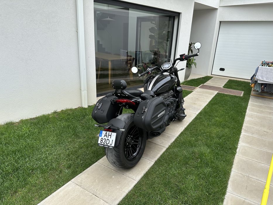 Triumph Rocket 3 GT Triple Black – Edição Especial