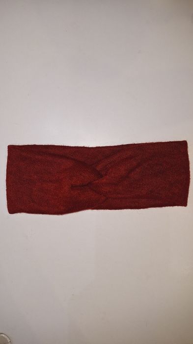 пов'язка на голову кольору бургунді