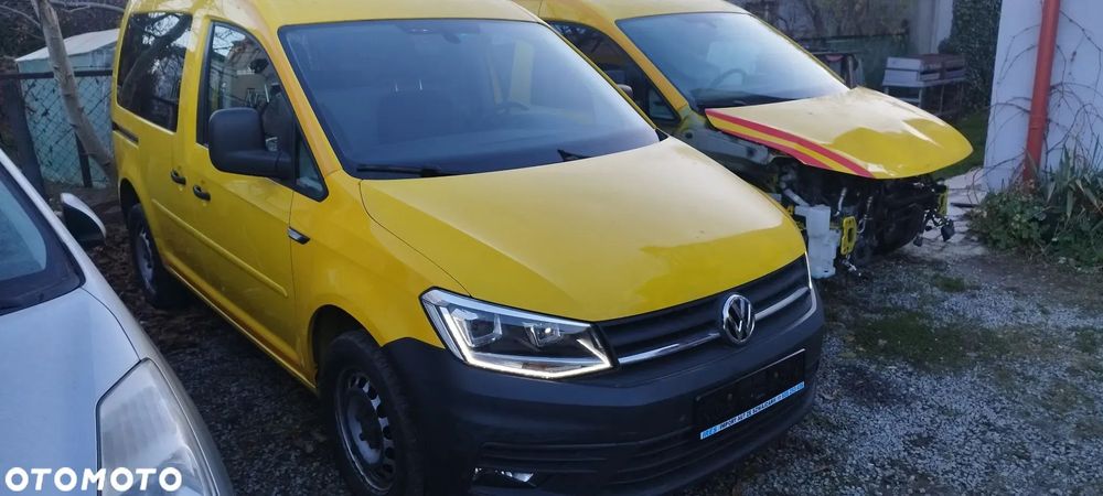 Volkswagen Caddy  Caddy 2,0 D 4 MOTION DSG
