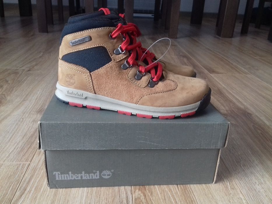 Nowe trzewiki wiosenno- jesienne Timberland rozmiar 33