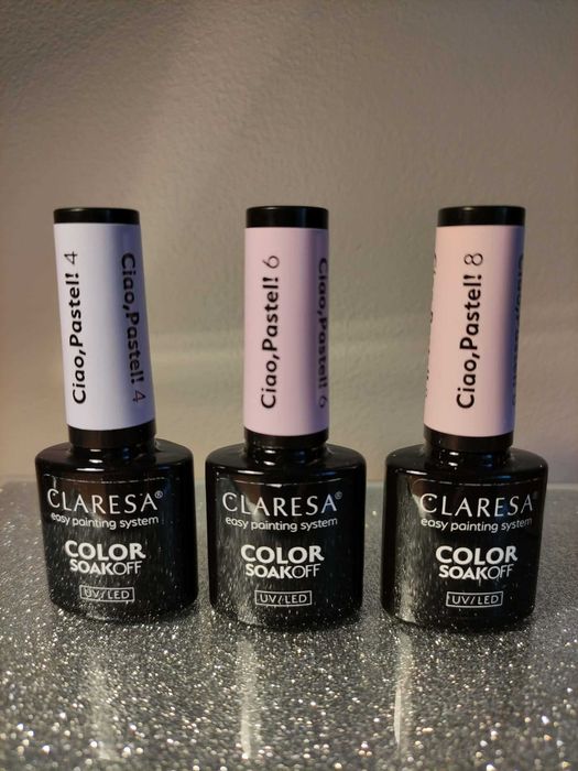 Lakiery hybrydowe Claresa Ciao Pastel