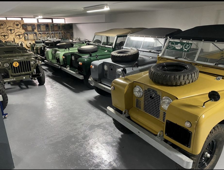 Land rover serie 2